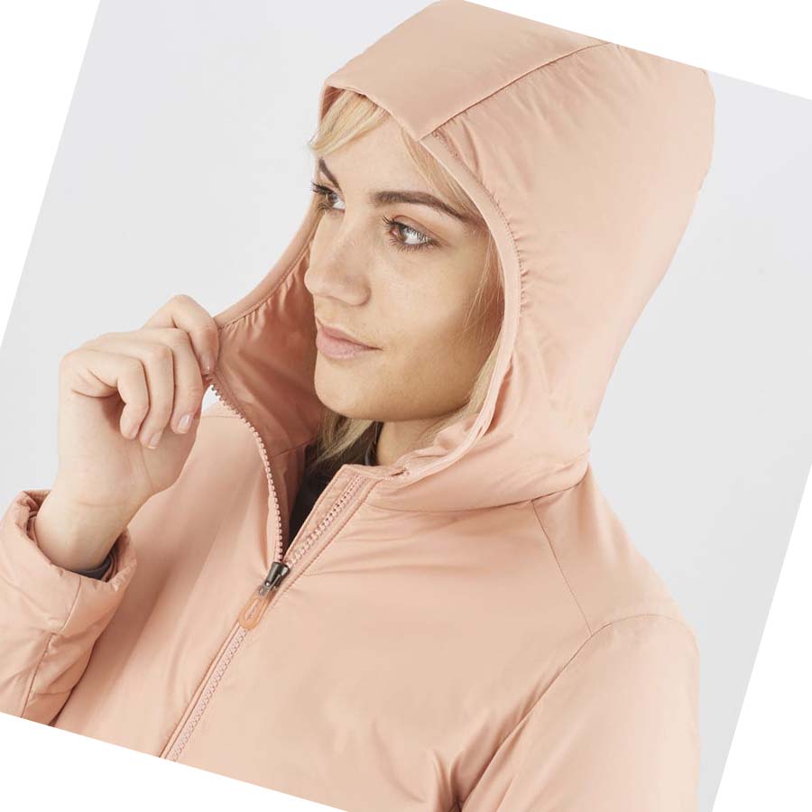 Chaquetas Salomon OUTRACK INSULATED Mujer Rosas | MX 2455PJJ